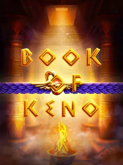 Play Book of Keno At BitStarz Casino
