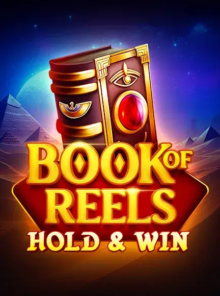 在 BitStarz 娱乐场玩Book of Reels Hold & Win