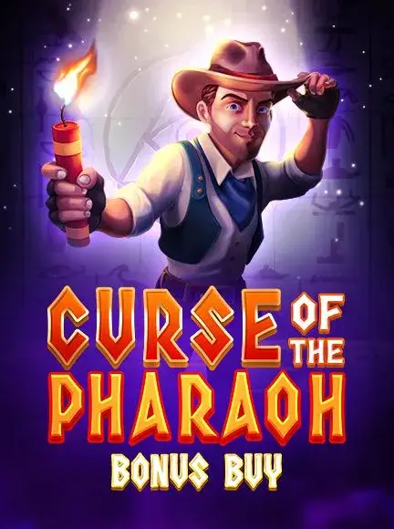 Play Curse of the Pharaoh Bonus Buy At BitStarz Casino