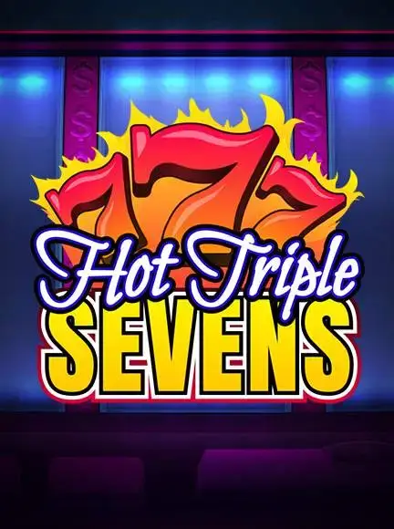 Play Hot Triple Sevens At BitStarz Casino