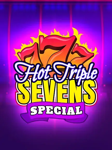Play Hot Triple Sevens Special At BitStarz Casino