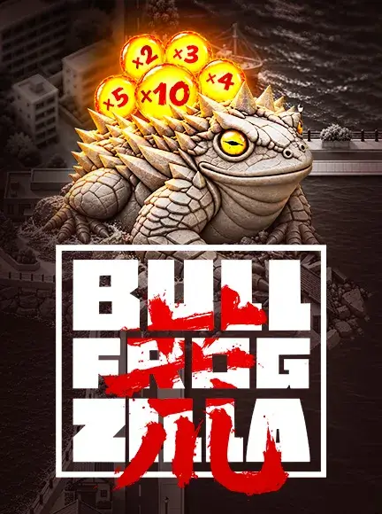 Play Bullfrogzilla At BitStarz Casino