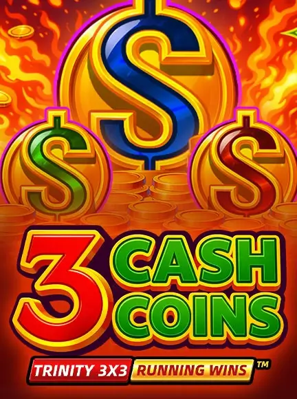 在 BitStarz 娱乐场玩3 Cash Coins RUNNING WINS