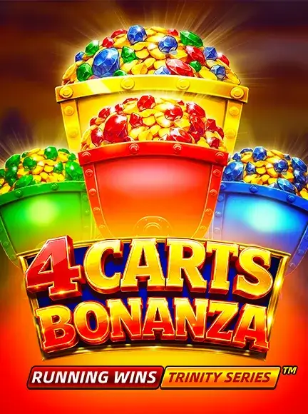 在 BitStarz 娱乐场玩4 CARTS BONANZA: Trinity Series