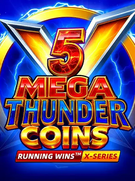 在 BitStarz 娱乐场玩5 Mega Thunder Coins RUNNING WINS