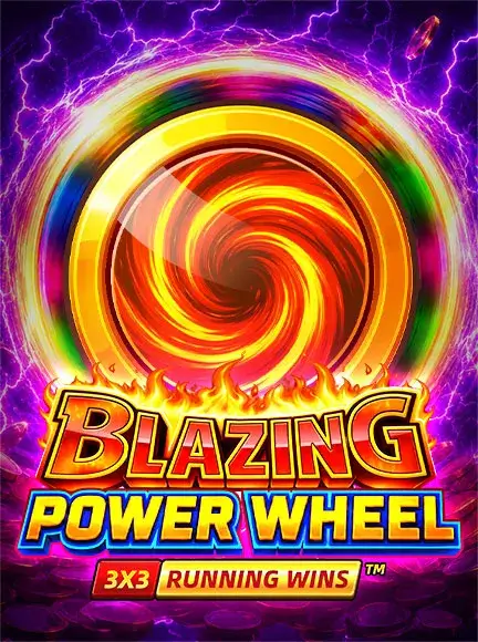 在 BitStarz 娱乐场玩Blazing Power Wheel RUNNING WINS
