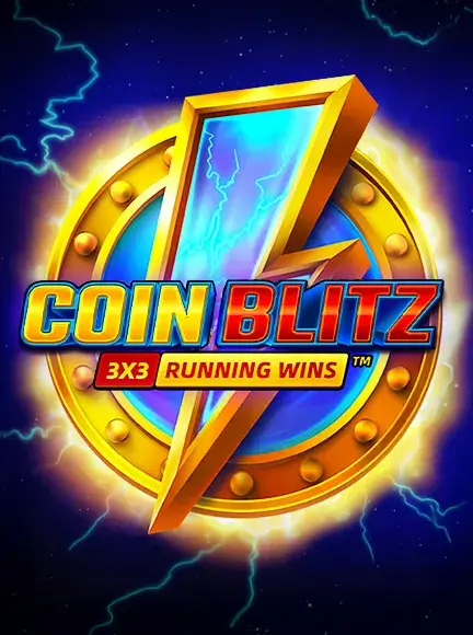 在 BitStarz 娱乐场玩Coin Blitz: RUNNING WINS 3x3