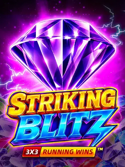 在 BitStarz 娱乐场玩STRIKING BLITZ: RUNNING WINS