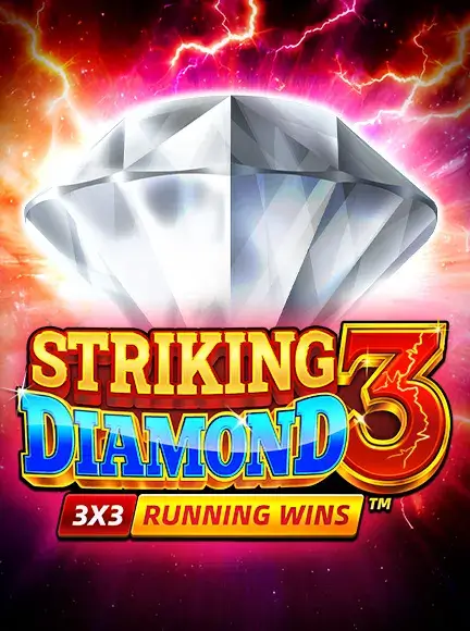 在 BitStarz 娱乐场玩Striking Diamond 3: RUNNING WINS