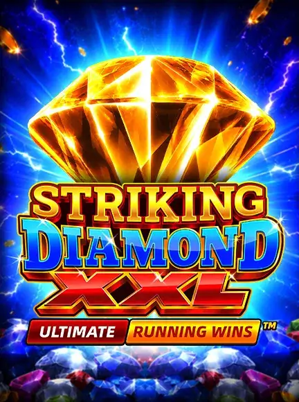 在 BitStarz 娱乐场玩Striking Diamond XXL: ULTIMATE RUNNING WINS