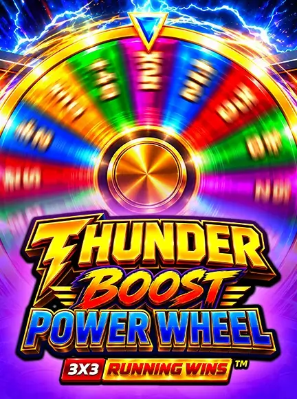 Play Thunder Boost Power Wheel RUNNING WINS At BitStarz Casino
