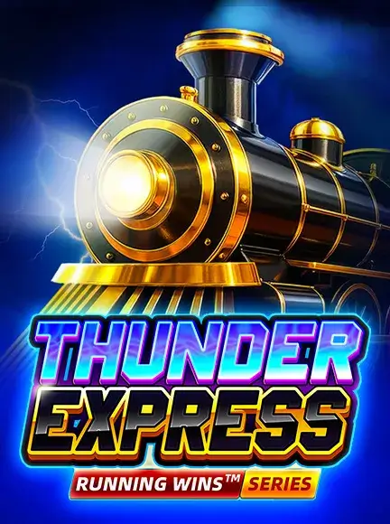 在 BitStarz 娱乐场玩Thunder Express: RUNNING WINS