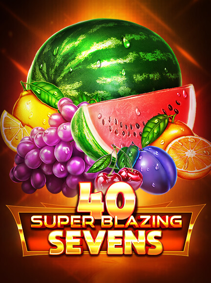 40 Super Blazing Sevens Slot