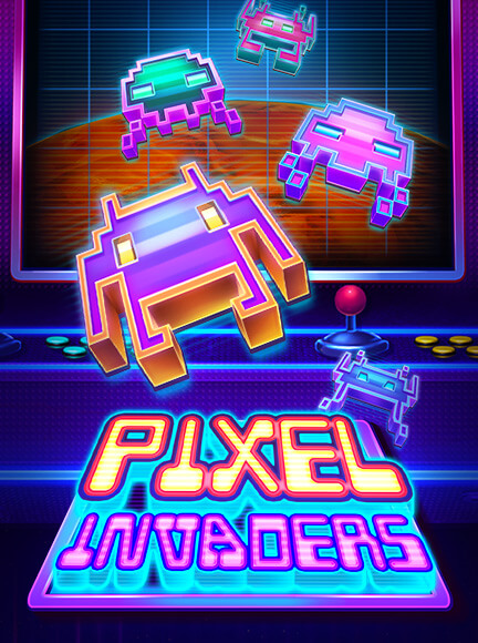 Pixel Invaders Slot