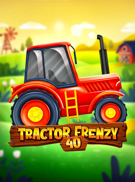 Tractor Frenzy 40 Slot