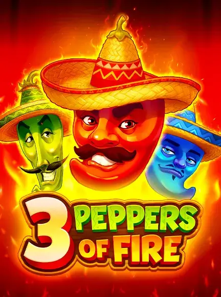 Играй в 3 Peppers of Fire в казино BitStarz