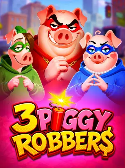 BitStarzカジノで3 Piggy Robbersをプレイ