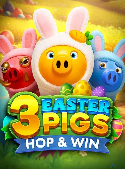 BitStarzカジノで3 Easter Pigs - Hop and Winをプレイ