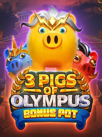 BitStarzカジノで3 Pigs of Olympus Bonus Potをプレイ