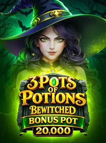 Играй в 3 Pots of Potions Betwitched Bonus Pot 20,000 в казино BitStarz