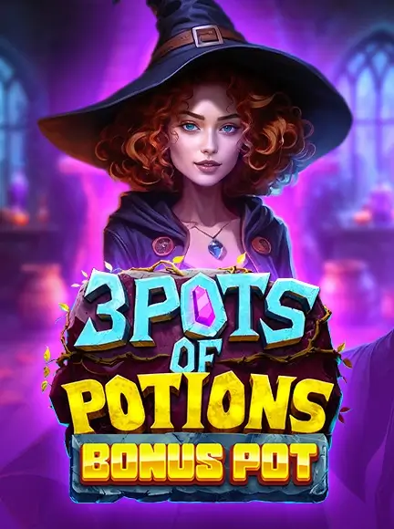 BitStarzカジノで3 Pots of Potions Bonus Potをプレイ