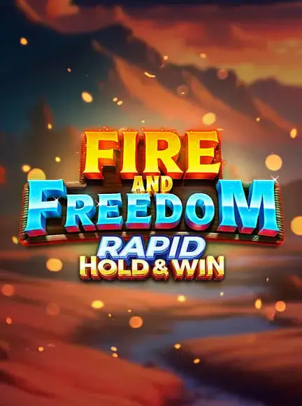 BitStarzカジノでFire and Freedom Rapid Hold and Winをプレイ