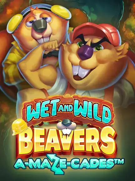 BitStarzカジノでWet and Wild Beaversをプレイ