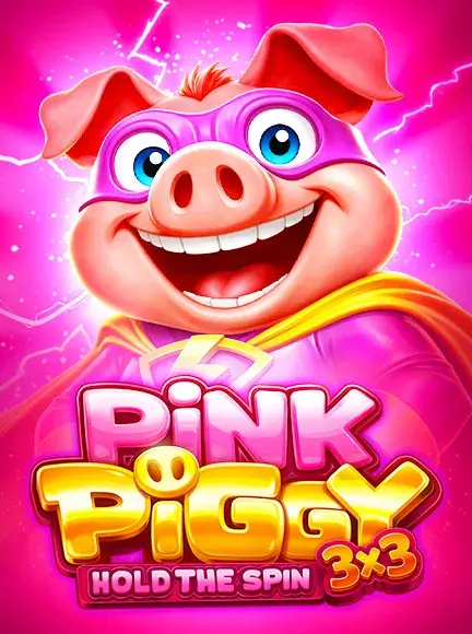 Играй в 3x3 Pink Piggy: Hold the Spin в казино BitStarz