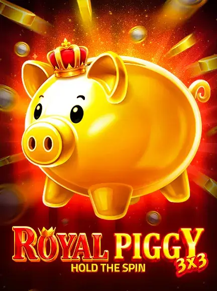 3x3 Royal Piggy: Hold The Spin