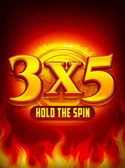 3x5 Hold The Spin