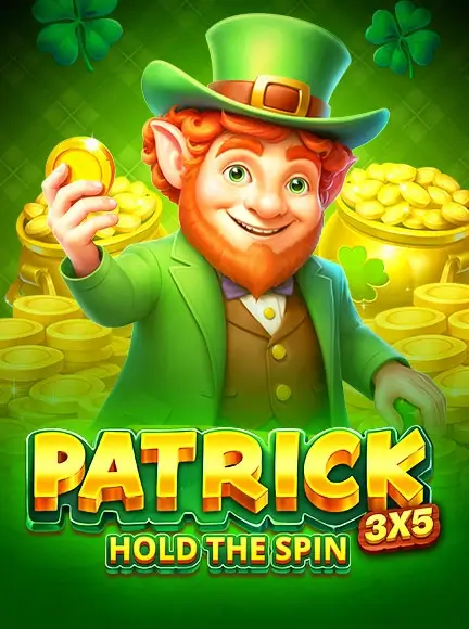 3x5 Patrick: Hold The Spin