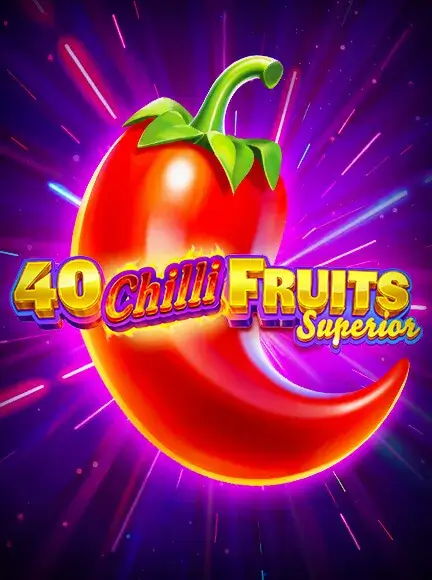 40 Chilli Fruits Superior