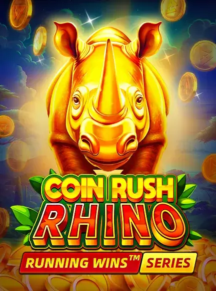 Coin Rush: Rhino Running Wins