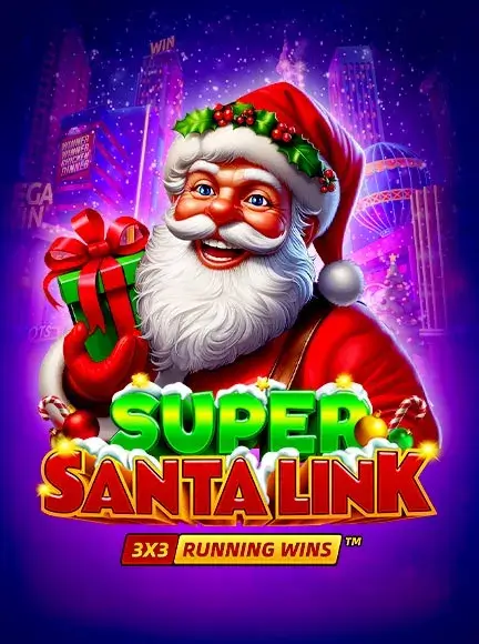 Super Santa Link: Running Wins