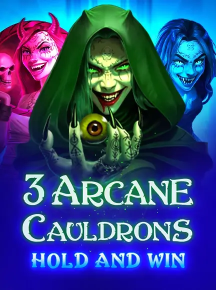 Play 3 Arcane Cauldrons At BitStarz Casino