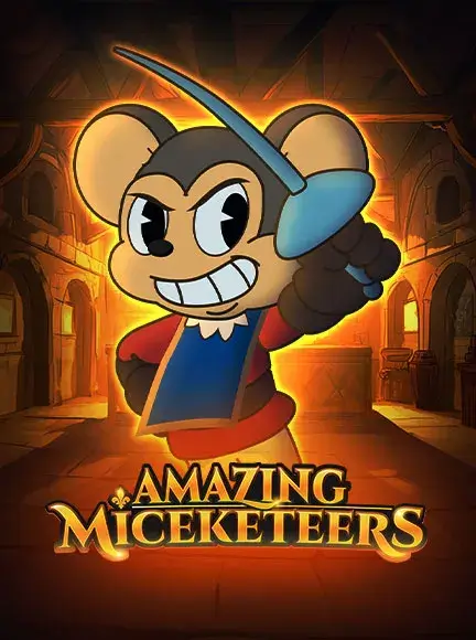 Play Amazing Miceketeers At BitStarz Casino