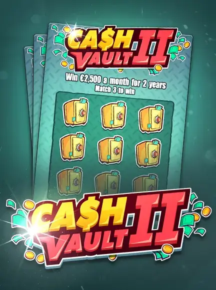 Play Cash Vault II At BitStarz Casino