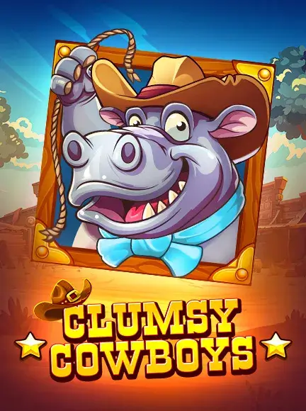Play Clumsy Cowboys At BitStarz Casino