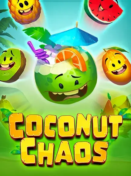 Play Coconut Chaos At BitStarz Casino