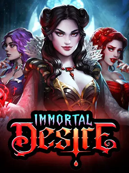 Play Immortal Desire At BitStarz Casino