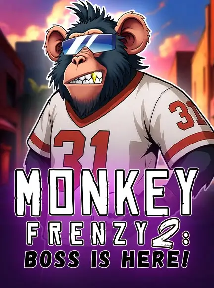 Играй в Monkey Frenzy 2: Boss is Here! в казино BitStarz