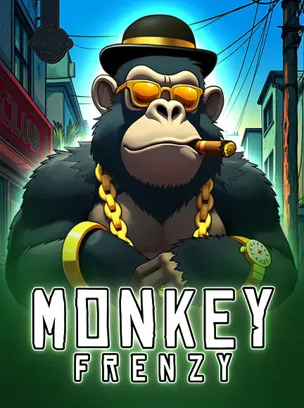 Играй в Monkey Frenzy в казино BitStarz