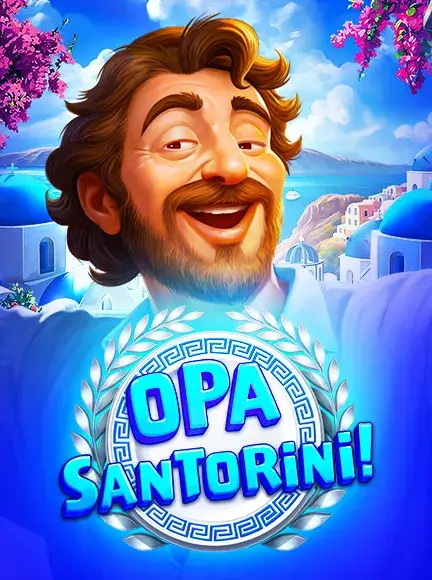 Play Opa Santorini! At BitStarz Casino