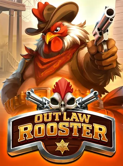 Играй в Outlaw Rooster в казино BitStarz