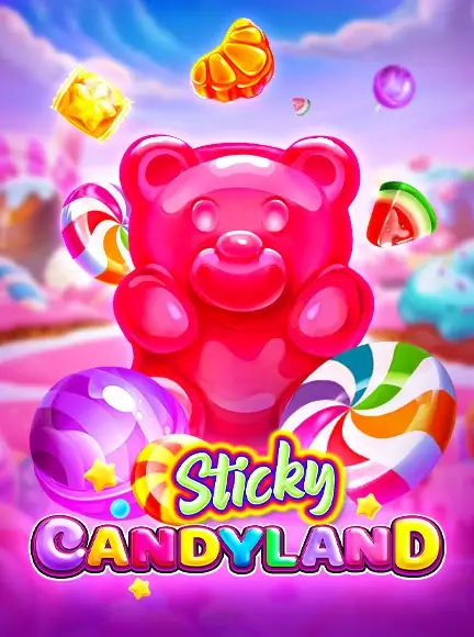 Играй в Sticky Candyland в казино BitStarz