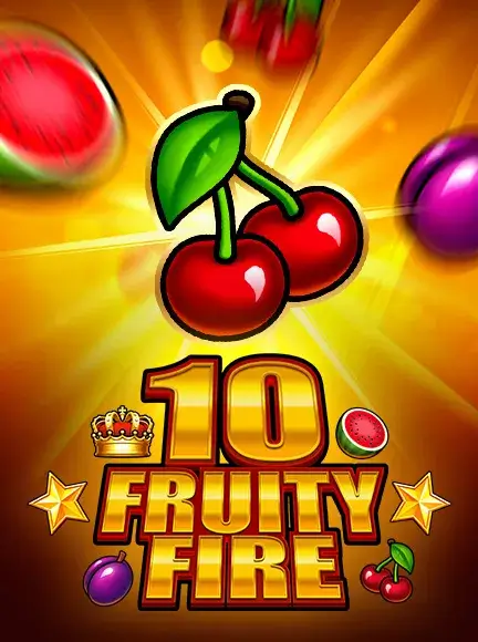 BitStarzカジノで10 Fruity Fireをプレイ