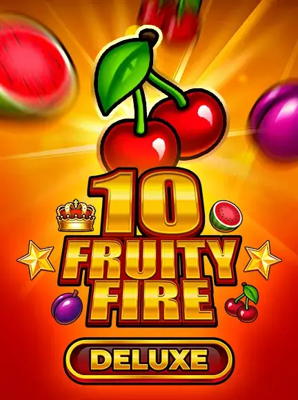 BitStarzカジノで10 Fruity Fire Deluxeをプレイ