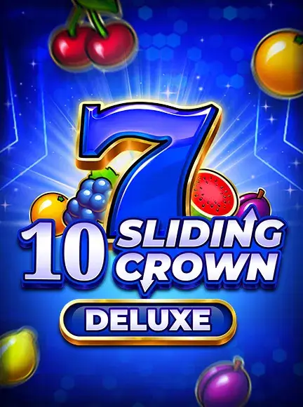 BitStarzカジノで10 Sliding Crown Deluxeをプレイ