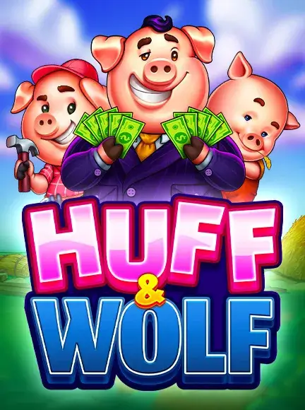 BitStarzカジノでHuff & Wolfをプレイ