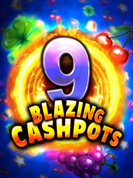 Play 9 Blazing Cashpots At BitStarz Casino